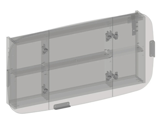 Ochranná kapota so zámkom