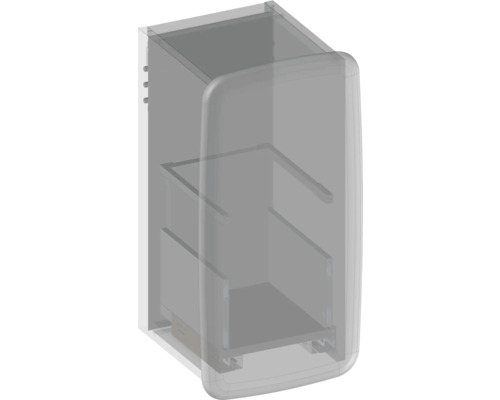 Kuchynská skrinka s policami