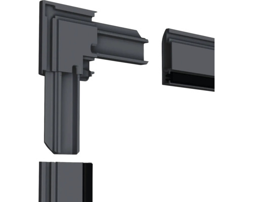 Stavebnica pre siete proti hmyzu