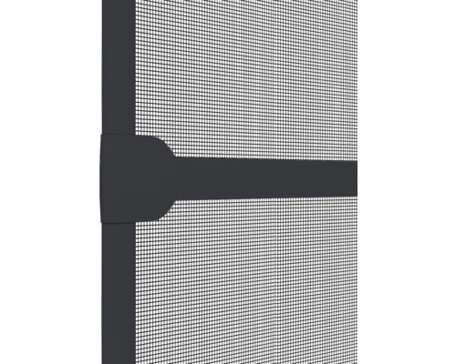 Detailný pohľad na sieť proti hmyzu s rámom