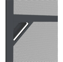 Detailný pohľad na sieť proti hmyzu s rámom