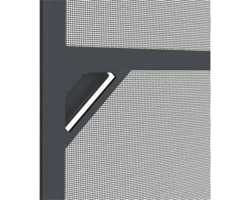 Detailný pohľad na sieť proti hmyzu s rámom