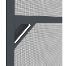 Detailný pohľad na sieť proti hmyzu s rámom