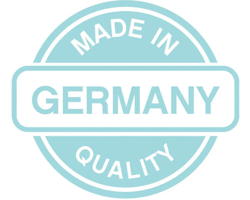 Vyrobené v Nemecku pečať kvality