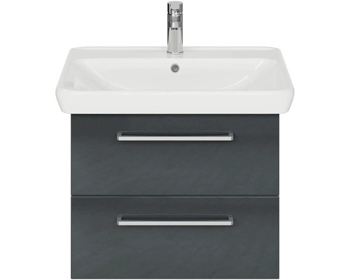 Umývadlo so skrinkou a dvoma zásuvkami