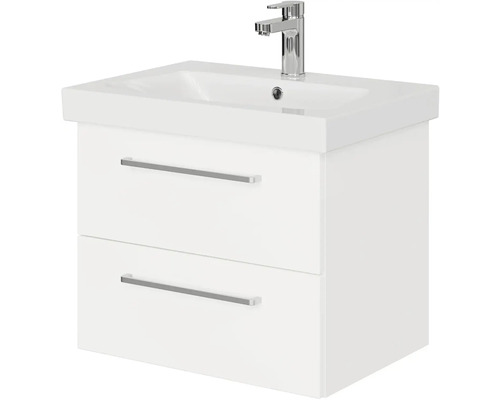 Skrinka pod umývadlo s umývadlom a batériou