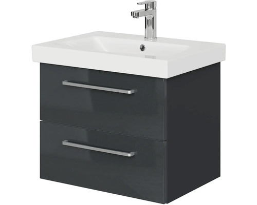 Skrinka pod umývadlo s dvoma zásuvkami a umývadlom