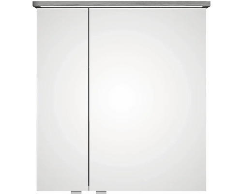 Zrkadlová skrinka s dvomi dvierkami do kúpeľne