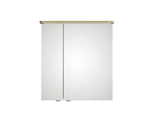 Zrkadlová skrinka s dvomi dvierkami do kúpeľne