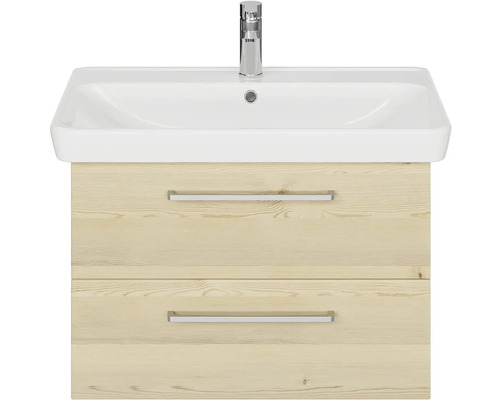 Skrinka pod umývadlo s umývadlom a dvoma zásuvkami