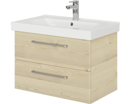 Skrinka pod umývadlo s umývadlom a batériou