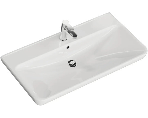 Keramické umývadlo s batériou