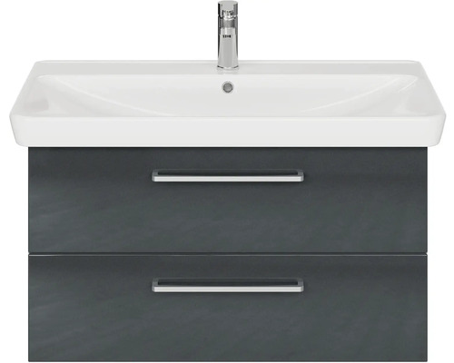 Umývadlo so skrinkou a dvoma zásuvkami