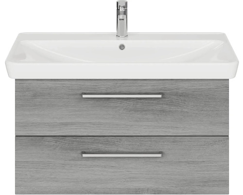 Umývadlo so skrinkou, dve zásuvky a armatúra