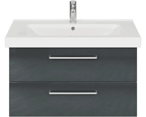 Skrinka pod umývadlo s dvomi zásuvkami, umývadlom a batériou