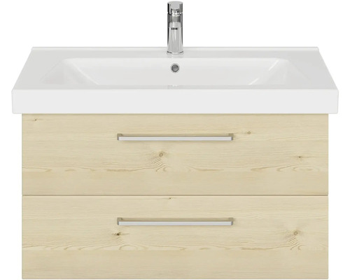 Umývadlo so skrinkou, dve zásuvky a vodovodná batéria