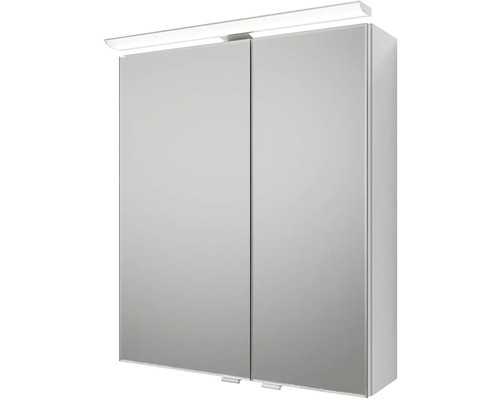 Zrkadlová skrinka s osvetlením do kúpeľne