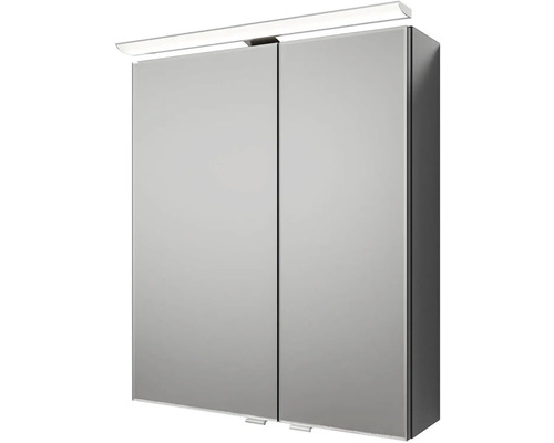 Zrkadlová skrinka s osvetlením do kúpeľne