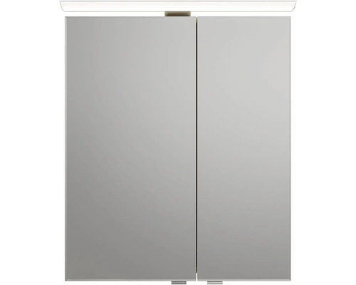 Zrkadlová skrinka s osvetlením do kúpeľne