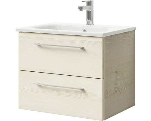 Skrinka pod umývadlo s dvoma zásuvkami a umývadlom