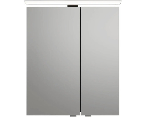 Zrkadlová skrinka s osvetlením do kúpeľne