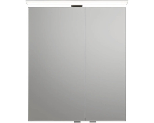 Zrkadlová skrinka s osvetlením do kúpeľne