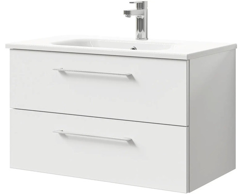 Skrinka pod umývadlo s umývadlom a batériou