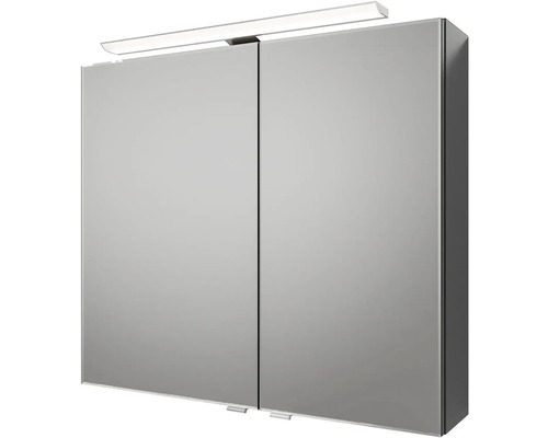 Zrkadlová skrinka s osvetlením do kúpeľne