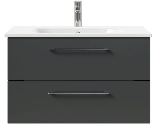 Skrinka pod umývadlo s dvomi zásuvkami, umývadlo na dosku a batéria