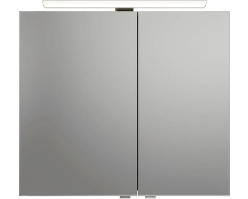 Zrkadlová skrinka s osvetlením