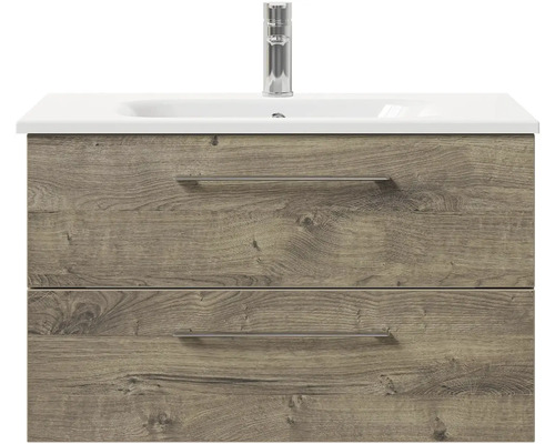 Skrinka pod umývadlo s dvomi zásuvkami a batériou