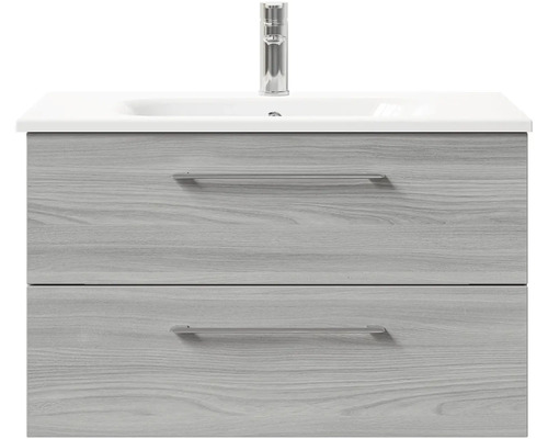 Skrinka pod umývadlo s dvomi zásuvkami a batériou