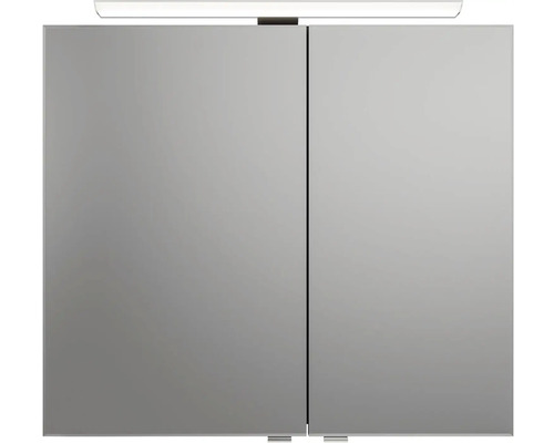 Zrkadlová skrinka s osvetlením do kúpeľne