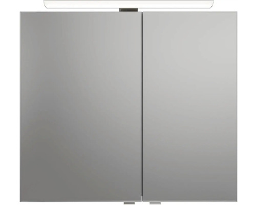 Zrkadlová skrinka s osvetlením do kúpeľne