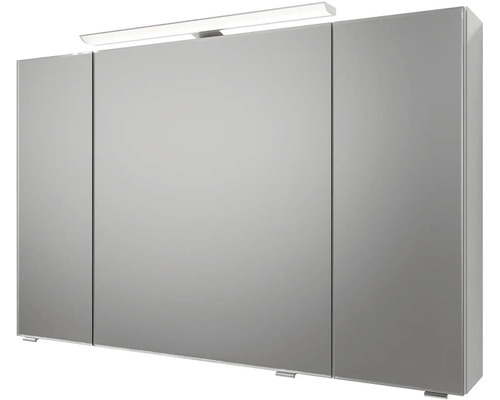 Zrkadlová skrinka s osvetlením do kúpeľne