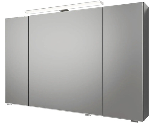 Zrkadlová skrinka s osvetlením do kúpeľne