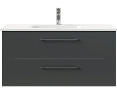 Skrinka pod umývadlo s dvoma zásuvkami a umývadlom