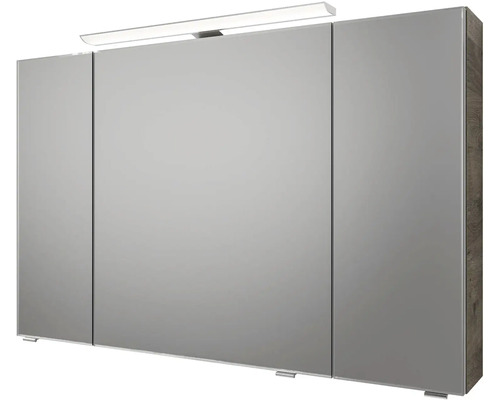 Zrkadlová skrinka s osvetlením do kúpeľne