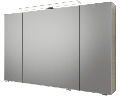 Zrkadlová skrinka s osvetlením do kúpeľne