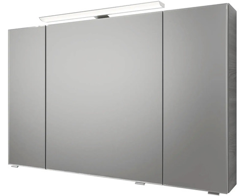 Zrkadlová skrinka s osvetlením do kúpeľne