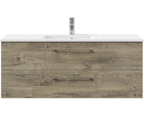 Skrinka pod umývadlo s dvoma zásuvkami a umývadlom