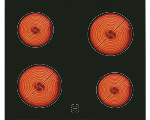 Elektrická varná doska so štyrmi varnými zónami