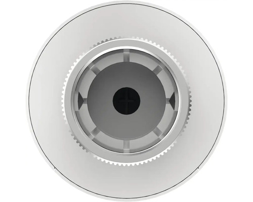 Pohľad zhora na odtokovú rozetu