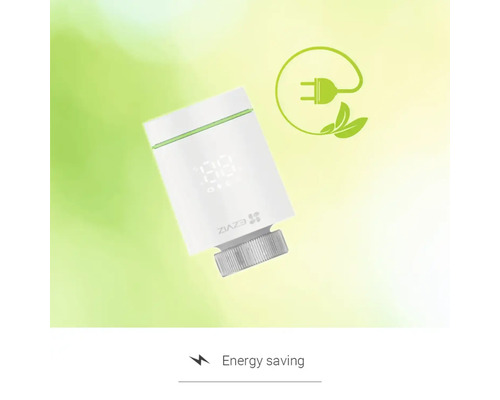 Termostat kúrenia EZVIZ s digitálnym displejom na reguláciu teploty