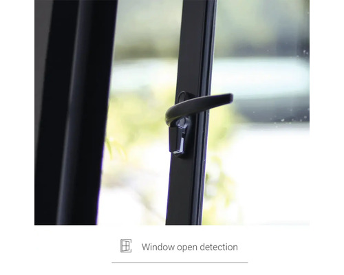 Okno s kľučkou a detekciou otvorenia