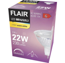 Balenie stmievateľnej LED žiarovky Flair MR16/GU5.3