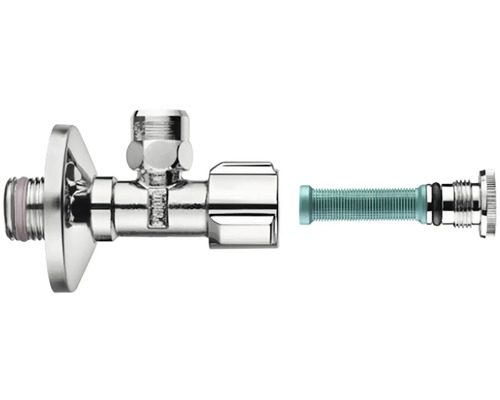 Rohový ventil s filtračnou patrónou