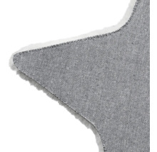 Detail hviezdicového koberca