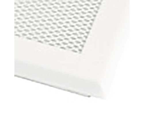 Detailný pohľad na ventilačnú mriežku