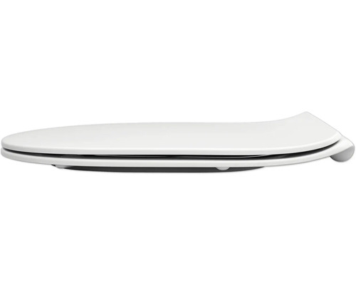 Toaletné sedadlo z plastu